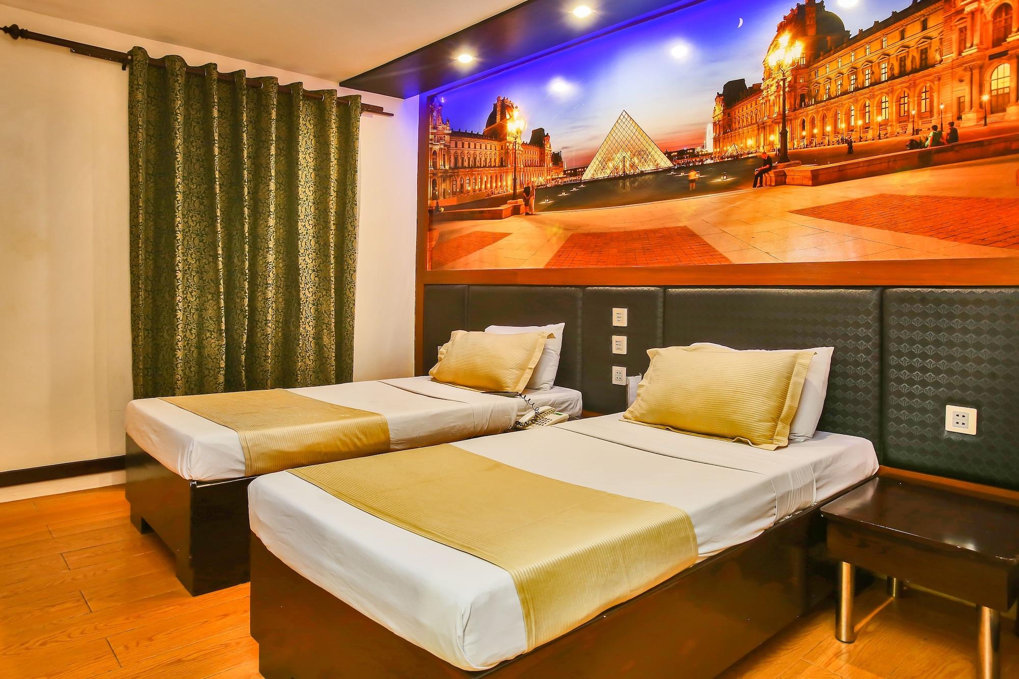 Eurotel North Edsa Кесон Сити Екстериор снимка